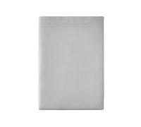 Drap Plat en Percale de Coton, Première, Galet, 270x300 cm, Essix, Gris