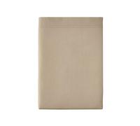 Drap Plat en Percale de Coton, Première, Lin, 270x300 cm, Essix