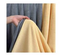 Drap Plat en Polaire 120x230cm 160x230cm 200x230cm 240x250cm 240x270cm Hiver Velours Drap du Dessus 1/2 Personne Drap de lit Flanelle Chaud(Yellow,240x270cm)