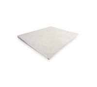 Drap Plat En Polycoton 260x300 Cm Percale Lin, Par Soleil D'ocre