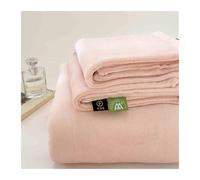 Drap Plat Flanelle Hiver Chaude Drap de lit Polaire Drap du Dessus 1/2 Personne Doux Douillet(Light Pink,240x250cm)