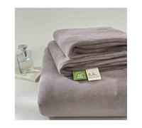 Drap Plat Flanelle pour 1 2 Personnes Drap du Dessus 160x230cm 200x230cm 240x250cm 240x270cm Drap Plat en Polyester Doux pour lit 90cm à 200cm