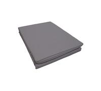 Drap Plat Gris 180x290