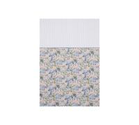 Drap Plat imprimé en Percale de Coton, Bosquet, 240 x 300 cm, Essix
