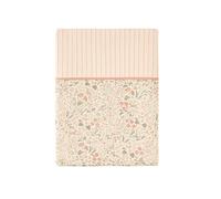 Drap Plat imprimé en Percale de Coton, Cottage, 180 x 290 cm, ESSIX