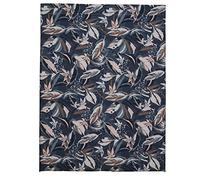 Drap Plat imprimé en Percale de Coton, Euphoria, 240 x 300 cm, Essix