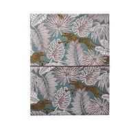 Drap Plat imprimé en Percale de Coton, Luxuria, 240x300 cm, Essix