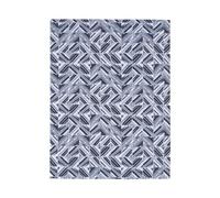 Drap Plat imprimé en Percale de Coton, Reflets, 270 x 300 cm, Essix