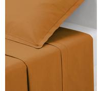 Atmosphera Drap plat cumin - 180 x 290 cm
