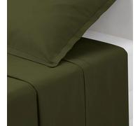 Atmosphera Drap plat kaki - 180 x 290 cm