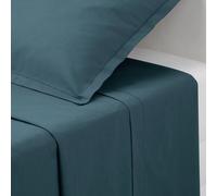 Drap Plat Intérieur 240x290cm Bleu Orage
