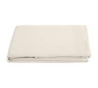 Drap plat lin et coton 270x300 cm collection OPERA beige ivoire