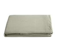 Drap plat lin et coton 270x300 cm collection OPERA vert laurier