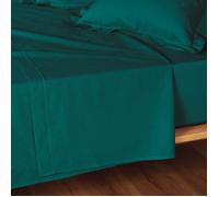 Drap Plat ""Lina"" 180x290cm Emeraude