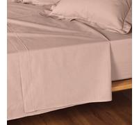 Drap Plat Lina 180x290cm Rose
