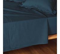 Drap Plat Lina 240x300cm Bleu