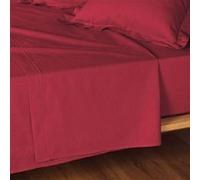 Drap Plat ""Lina"" 240x300cm Marsala