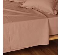 Drap Plat Lina 240x300cm Rose Blush