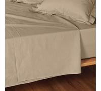 Drap Plat Lina 240x300cm Sable