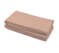 Drap plat - LOVELY HOME - 100% coton - 240 x 300 cm - Rose