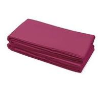 Drap plat - LOVELY HOME - 100% coton - 240 x 300 cm - Fuchsia