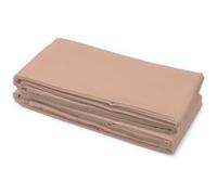 Drap plat - LOVELY HOME - 100% coton - 240 x 300 cm - Rose