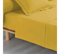 Drap Plat Percaline 180x290cm Ocre