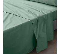 Drap Plat Percaline 180x290cm Tilleul
