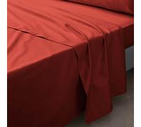 Drap Plat Percaline 180x290cm Tomette
