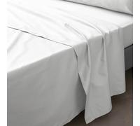 Drap Plat Percaline 180x290cm White