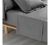 Douceur d'Intérieur – Tapis de bain Vitamine Sdb – Microfibre 50 x 120 cm – Taupe uni