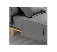 Drap Plat "Percaline" 240x300cm Anthracite