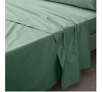 Drap Plat Percaline 240x300cm Tilleul