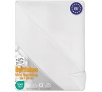 Drap Plat pour 1 ou 2 Personnes en Coton Lot 2: 140x200 cm Draps lit Plats pour Lot 2: 140x200 cm Blanc: 100% Coton