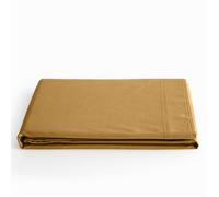 Drap plat ""Prémium"" pour lit 1 place & 2 places - 180x290 - Prémium Miel