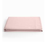 Drap plat ""Prémium"" pour lit 1 place & 2 places - 180x290 - Prémium Rose Dragée