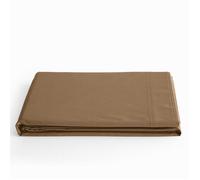 Drap plat ""Prémium"" pour lit 1 place & 2 places - 180x290 - Prémium Taupe