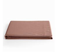 Drap plat ""Prémium"" pour lit 1 place & 2 places - 180x290 - Prémium Vieux Rose