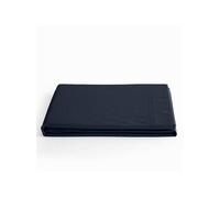 Drap plat Prémium pour lit 1 place & 2 places - Prémium Bleu Nuit - 180 x 290 cm pour lit 1 place