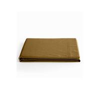 Drap plat Prémium pour lit 1 place & 2 places - Prémium Caramel - 180 x 290 cm pour lit 1 place