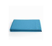 Drap plat Prémium pour lit 1 place & 2 places - Prémium Cyan - 180 x 290 cm pour lit 1 place