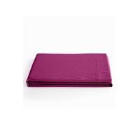 Drap plat Prémium pour lit 1 place & 2 places - Prémium Magenta - 180 x 290 cm pour lit 1 place