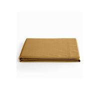 Drap plat Prémium pour lit 1 place & 2 places - Prémium Miel - 180 x 290 cm pour lit 1 place