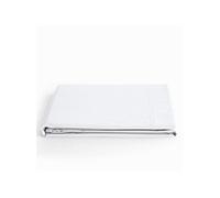 Drap plat Prémium pour lit 1 place & 2 places - Prémium Neige - 180 x 290 cm pour lit 1 place