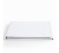 Drap plat ""Prémium"" pour lit 1 place & 2 places - Prémium Neige - 180 x 290 cm pour lit 1 place - Prémium Neige -