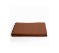 Drap plat Prémium pour lit 1 place & 2 places - Prémium Paprika - 180 x 290 cm pour lit 1 place