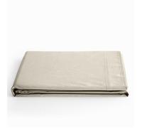 Drap plat ""Prémium"" pour lit 1 place & 2 places - Prémium Sable - 240 x 300 cm pour lit 2 places