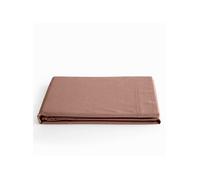 Drap plat Prémium pour lit 1 place & 2 places - Prémium Vieux Rose - 180 x 290 cm pour lit 1 place