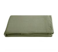 Drap plat SONATE lin lavé froissé