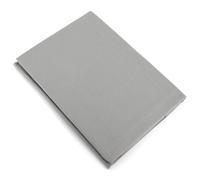 Drap plat uni 180x290 cm coton ALTO Alu